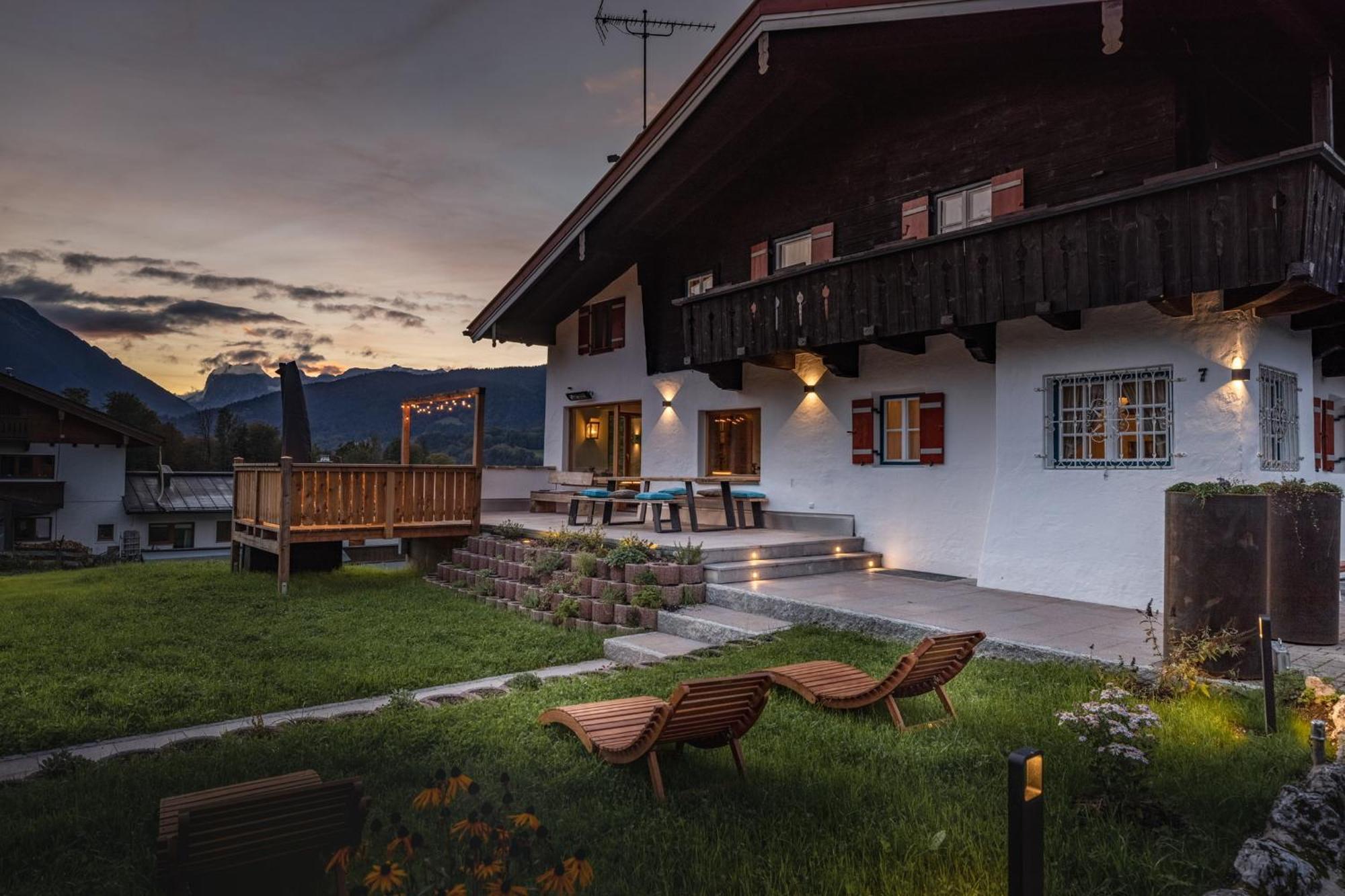 فيلا Beautiful Cosy House Near Koenigsee Schönau am Königssee المظهر الخارجي الصورة